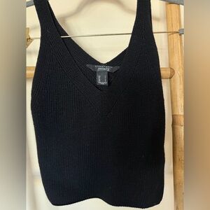 Streetwear Society Black V-Neck Sweater
